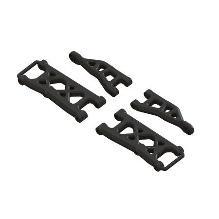 Arrma Mojave Grom Rear Upper & Lower Suspension Arms Set (B) - ARA330840