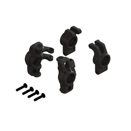 Arrma Mojave Grom Steering Knuckles & Rear Hubs Set (B) - ARA330841