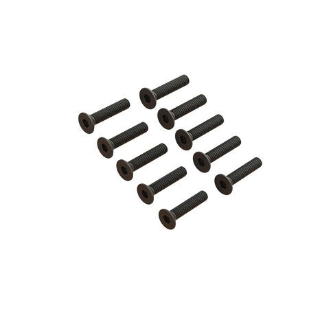 Arrma 2x10mm Flat Head Screw (10) - ARA702009
