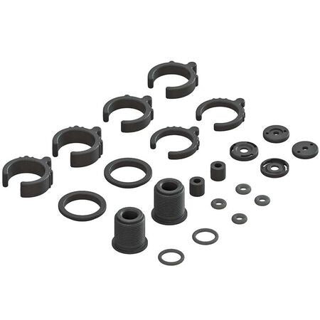 Composite Shock Parts O-Ring Set (2 Shocks) - ARAC8940