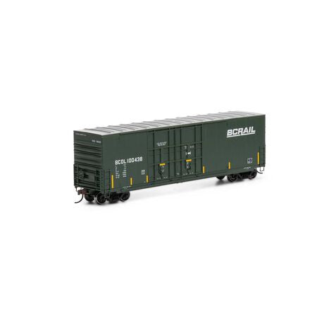 Athearn HO High-Cube DD Plug Box, BCOL #100438 - ATH88206