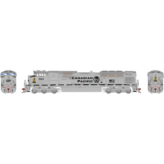 HO SD70ACu, CPR/Military Heritage #7023