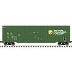 Atlas 20006078 HO 50' PlugDoor Boxcar BCR 851028