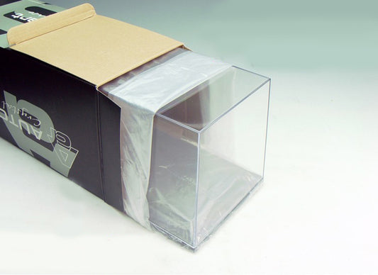 (Pre Owned) AUTOART 1:18 Car Model Display Case with Clear Cover (boxed)