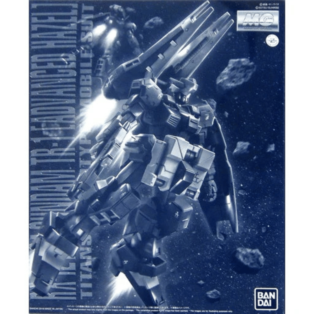 MG 1/100 Gundam TR-1 Advanced Hazel by Bandai