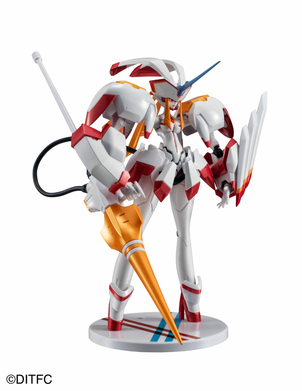 DARLING in the FRANXX 5th Anniversary Set - Zero Two and Strelitzia - S.H.Figuarts×THE ROBOT SPIRITS