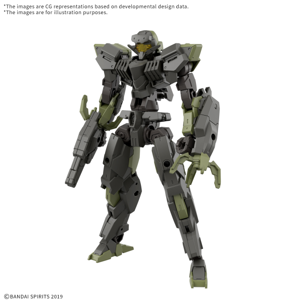 eEXM-40 Iglight 02 30 Minutes Missions Model Kit #5068870 by Bandai