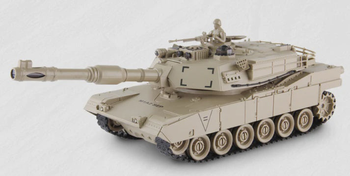 RC Pro 2.4G R/C M1A2 Abrams Tank With Bunker