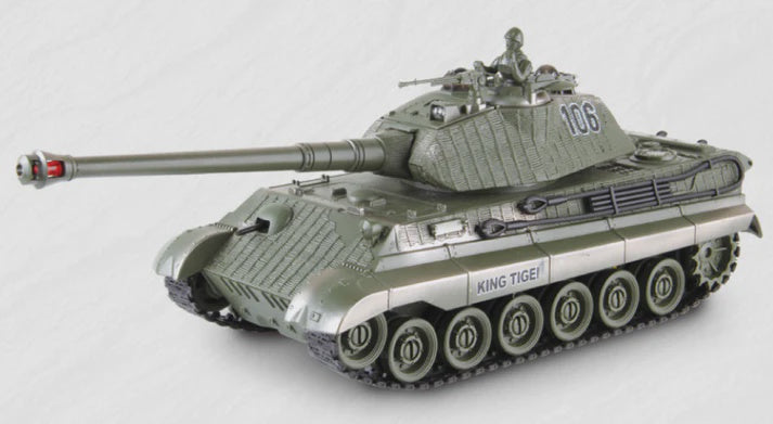 RC Pro 2.4G R/C Ir King Tiger Tank With Bunker - 99865