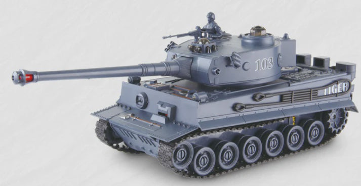 RC Pro 2.4G R/C Ir Tiger I Tank With Bunker - 99867