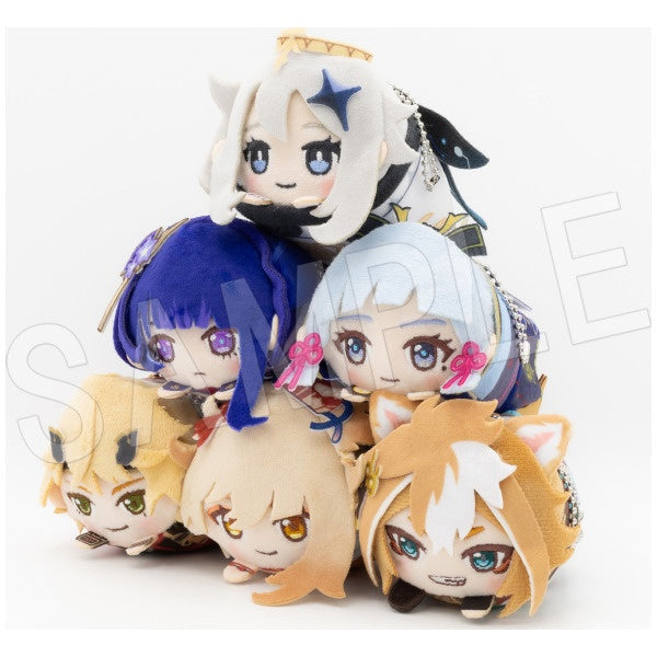 Genshin Impact Mochi Kororin Plush Mascot Vol.3 (1 Random Blind Pack)