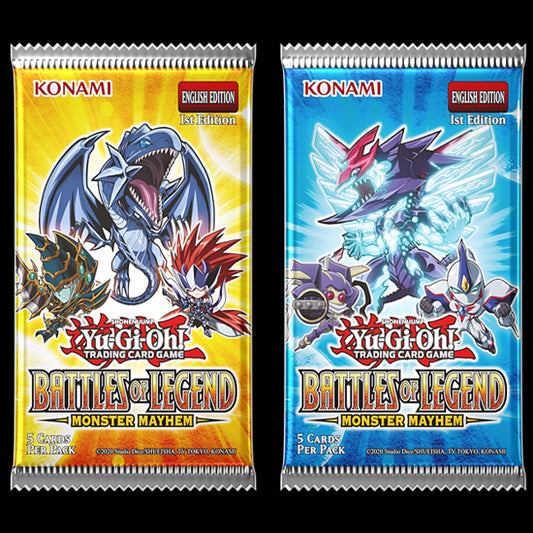 Yu-Gi-Oh! Battles Of Legend Monster Mayhem Booster (EA)