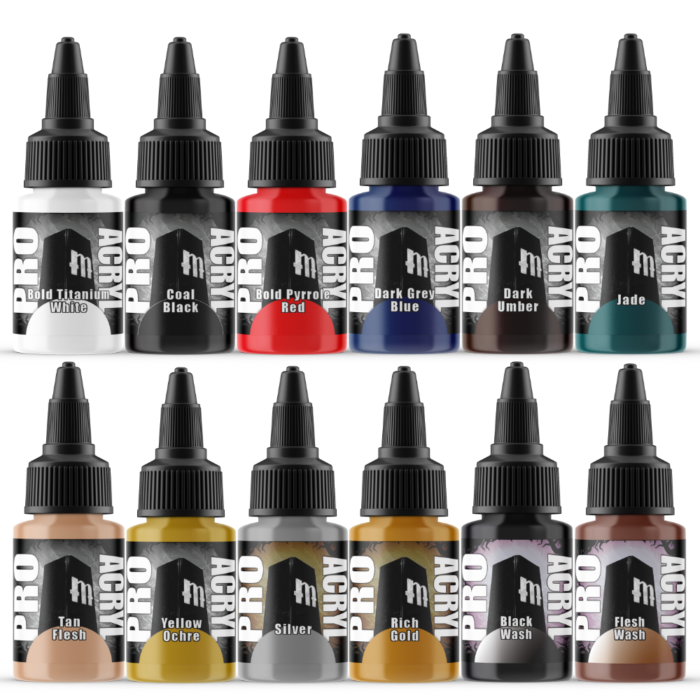 Monument Hobbies Pro Acryl Starter Set
