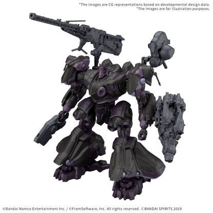 30MM Armored Core VI Fires Of Rubicon Arquebus Add Ve-40A Open Faith #5068872 by Bandai