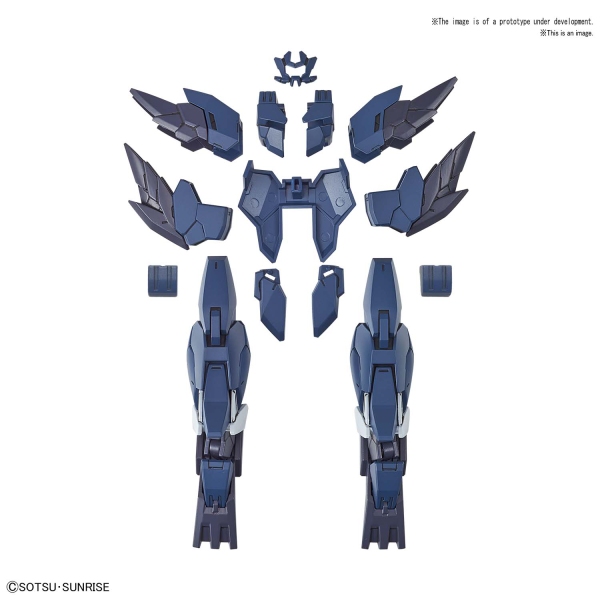 HGBC Mercuone Unit Hiroto's Support Unit #5058876 by Bandai