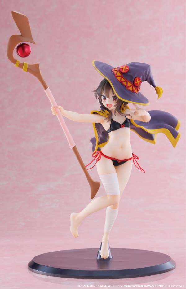 Konosuba: God'S Blessing On This Wonderful World! 3 Coreful Figure - Megumin (Swimwear Ver.)