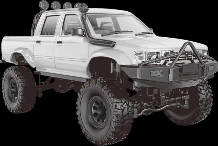 RC-Pro 1/16 4WD R/C Truck - Assorted Colours C64-1