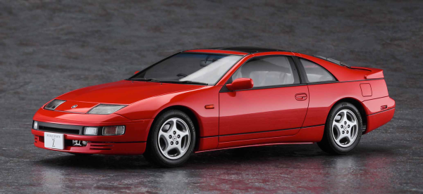 Nissan Fairlady Z (Z32) 300Zx Twin Turbo 2By2 (1989) 1/24 #HC59 by Hasegawa