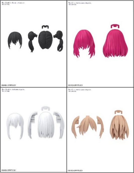 30MS Option Hair Style Parts Vol.10 #5067139 (Assorted)