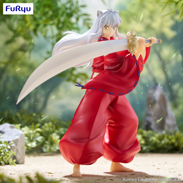 Trio-Try-iT Figure Inuyasha