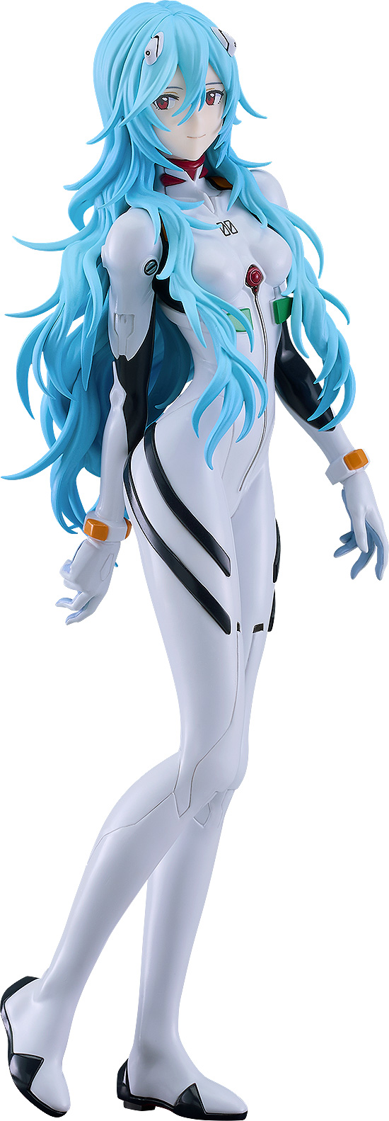 Rei Ayanami Long Hair Ver. 1/7 Scale Plamax Figure Model Kit