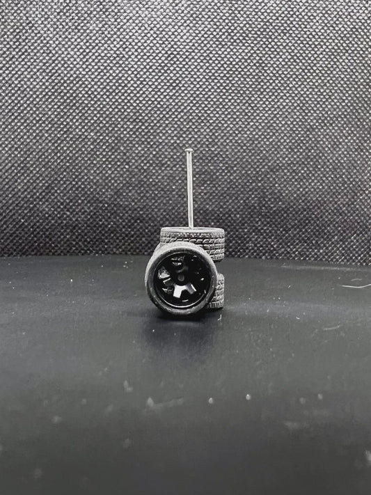 Cardinal 1/64 Upgrade Wheels TE Wheels - Assorted Colours