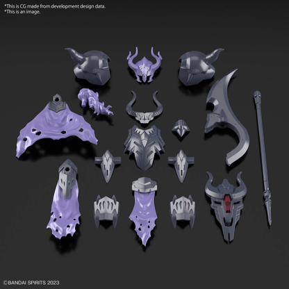 30MF Class Up Armor (Rosan Warrior) #5067451 by Bandai