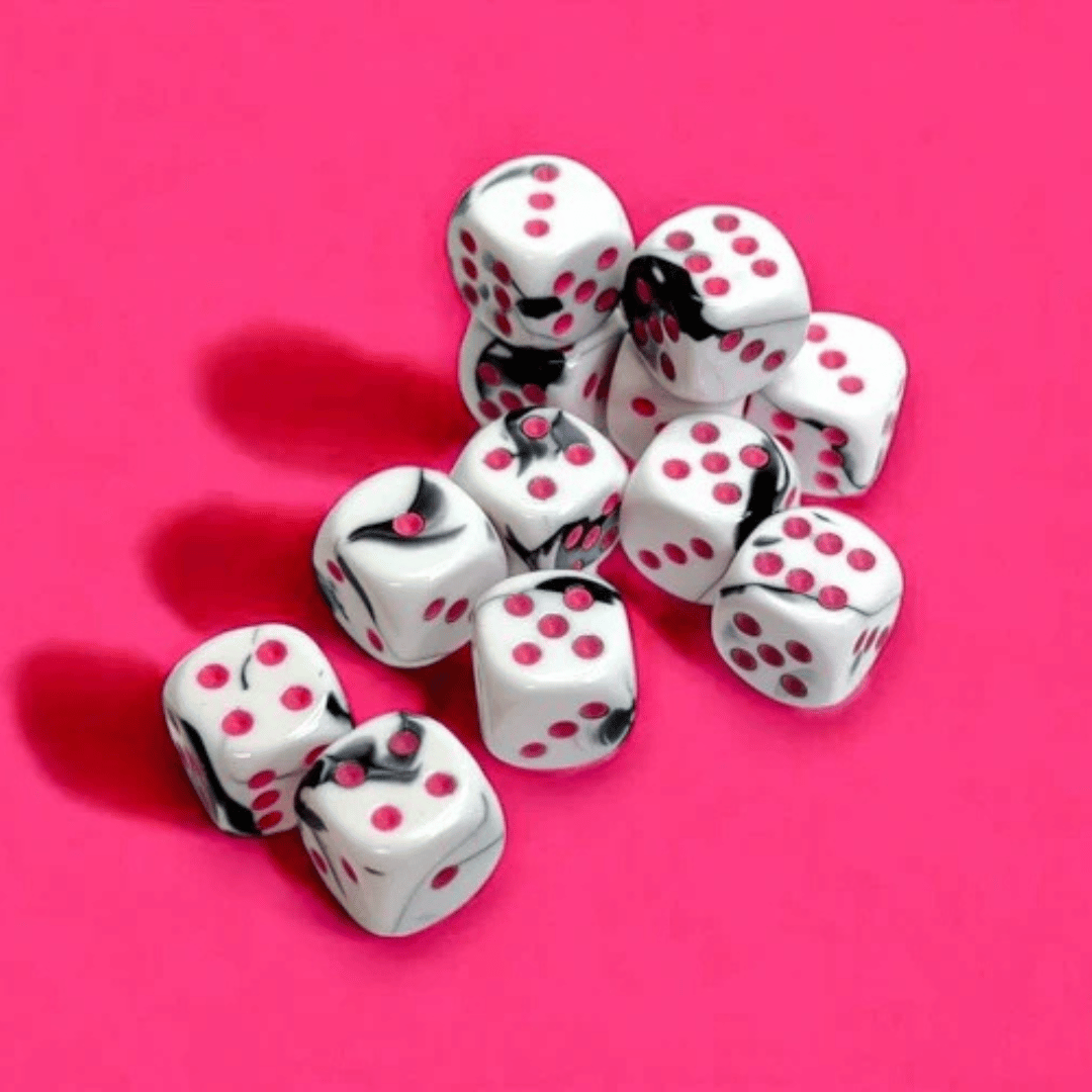Chessex 12D6 - Assorted Colours 16MM $16.99
