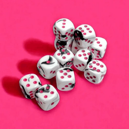 Chessex 12D6 - Assorted Colours 16MM $16.99