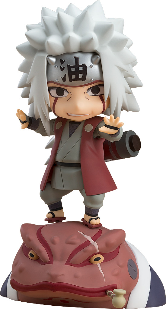 Nendoroid Jiraiya & Gamabunta Set