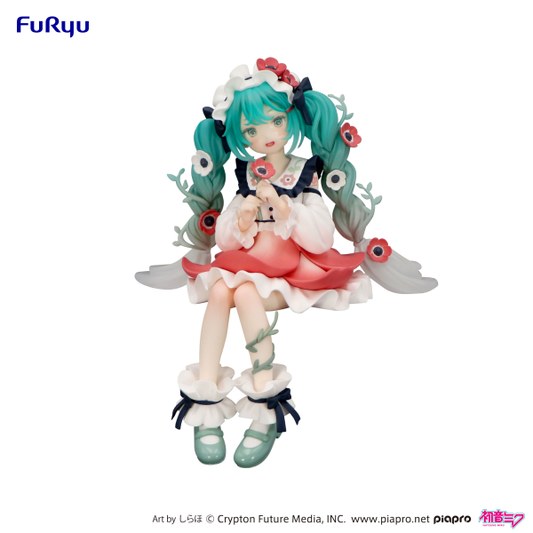 Furyu Hatsune Miku Noodle Stopper Figure -Flower Fairy Anemone-