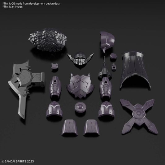 30MF Class Up Armor (Rosan Viking) #5067452 by Bandai