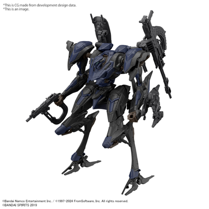30MM Armored Core VI Fires Of Rubicon Schneider Nachtreiher/40E Steel Haze