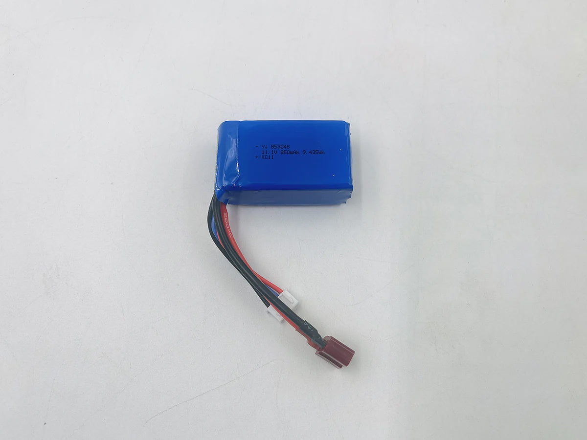 RC-Pro 11.1V 850mAh Lipo Battery Deans Desert Rush Brushless - DESRUSH-46