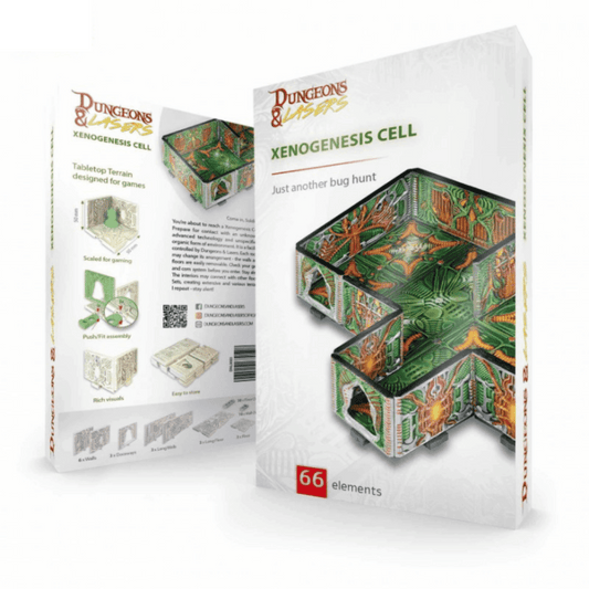 Archon Studio Dungeons and Lasers: Xenogenesis Cell