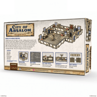 Archon Studio Dungeons and Lasers: Pathfinder Terrain: City of Absalom