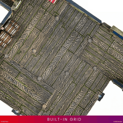 Archon Studio Dungeons and Lasers: Pathfinder Terrain: City of Absalom