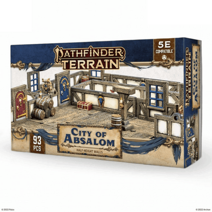 Archon Studio Dungeons and Lasers: Pathfinder Terrain: City of Absalom