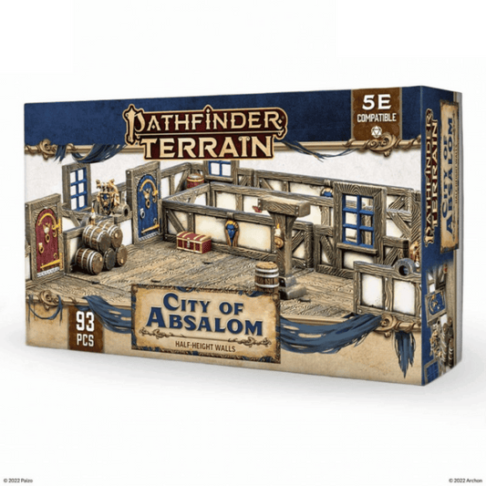 Archon Studio Dungeons and Lasers: Pathfinder Terrain: City of Absalom