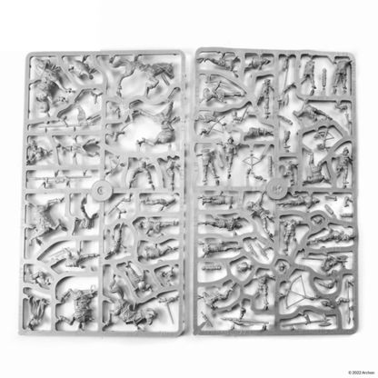 Archon Studio Dungeons and Lasers: Townsfolk Miniature Pack