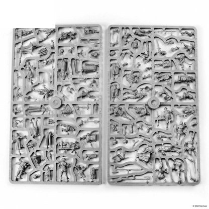 Archon Studio Dungeons and Lasers: Townsfolk Miniature Pack