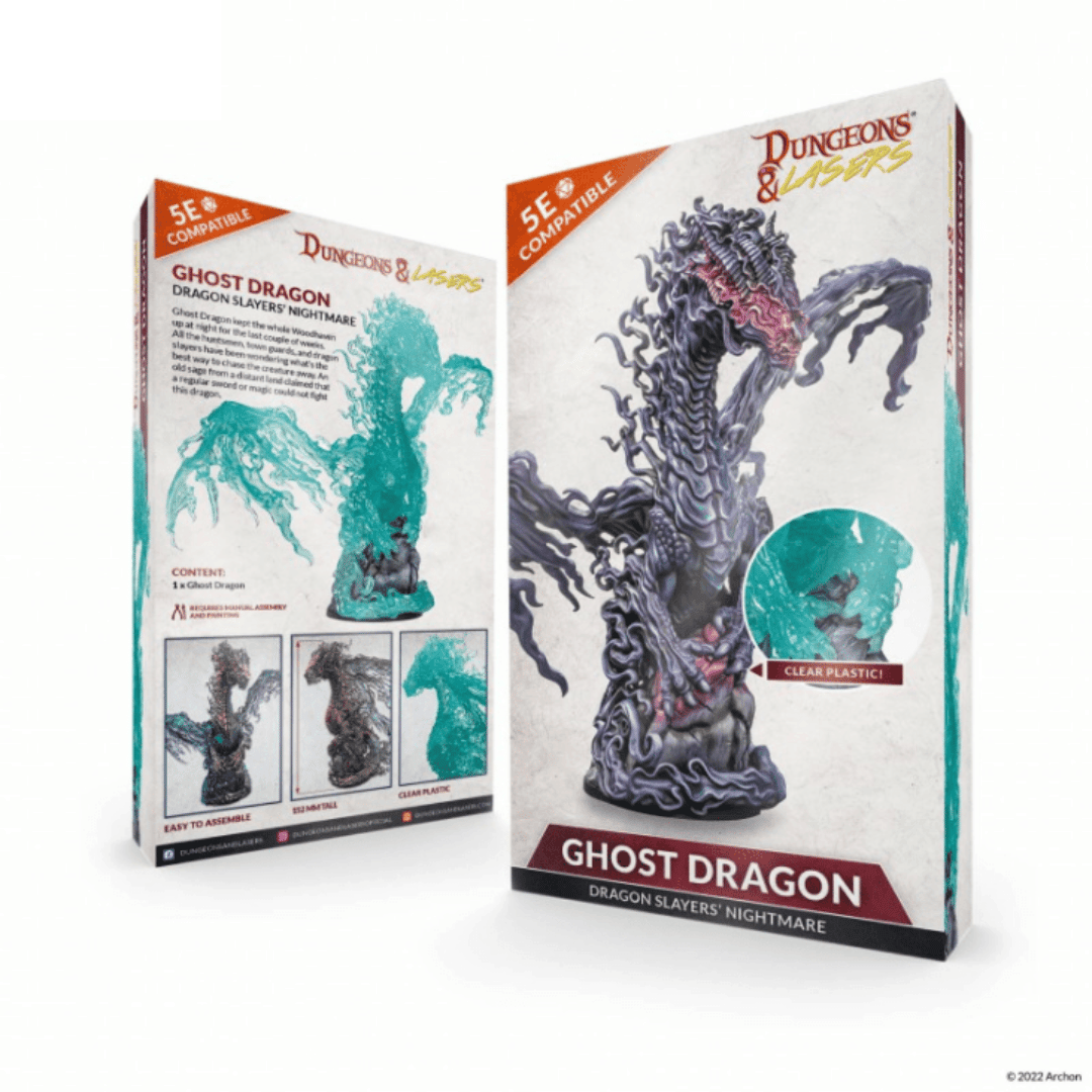 Archon Studio Dungeons and Lasers: Ghost Dragon