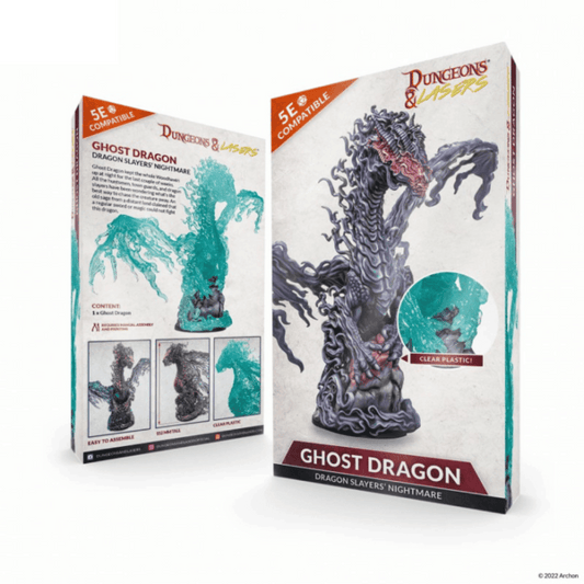 Archon Studio Dungeons and Lasers: Ghost Dragon