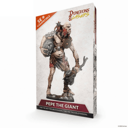Archon Studio Dungeons and Lasers: Pepe the Giant