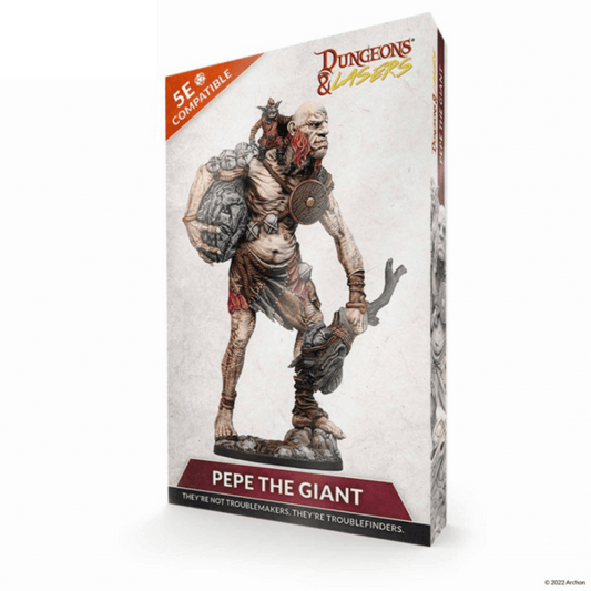 Archon Studio Dungeons and Lasers: Pepe the Giant