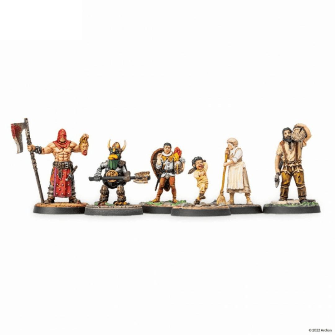 Archon Studio Dungeons and Lasers: NPC Miniature Pack