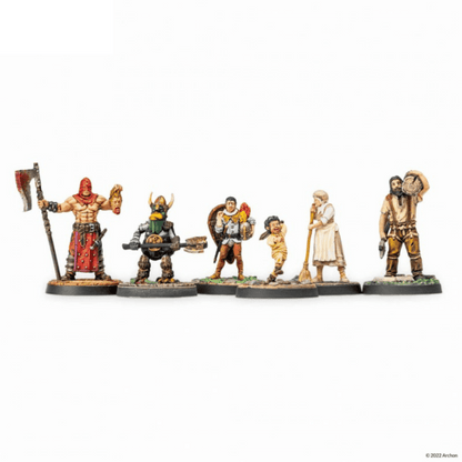 Archon Studio Dungeons and Lasers: NPC Miniature Pack