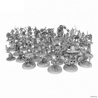 Archon Studio Dungeons and Lasers: NPC Miniature Pack
