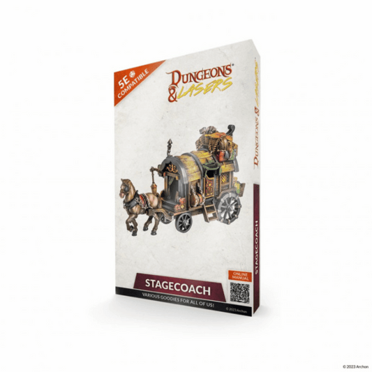 Archon Studio Dungeons and Lasers: Stagecoach