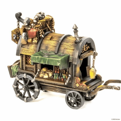 Archon Studio Dungeons and Lasers: Stagecoach